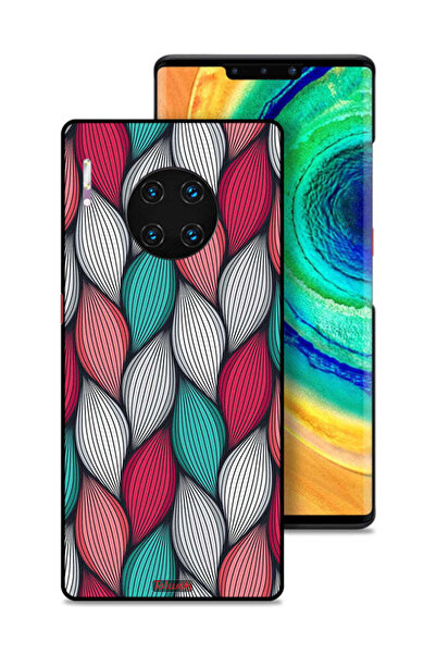 Tolwak غطاء حماية لهاتف هواوي ميت 30 برو بنقشة ريشة