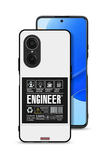 Tolwak غطاء حماية لهاتف هواوي نوفا 9 SE - ملصق مهندس