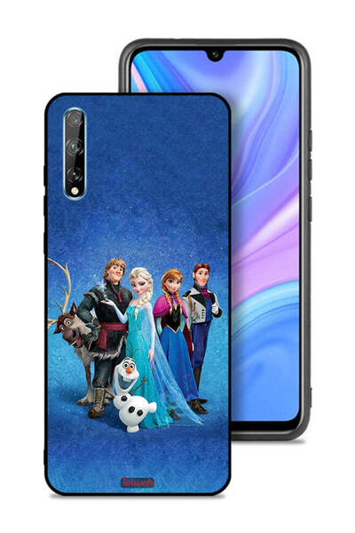 Tolwak غطاء حماية لهاتف هواوي بي سمارت إس - أصدقاء للأبد