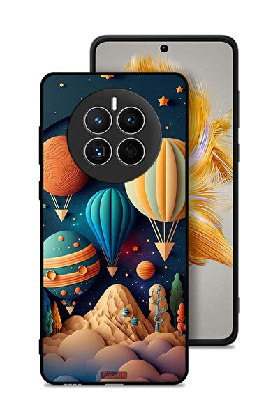 Tolwak غطاء حماية لهاتف هواوي ميت 50 - تصميم فني من بيراشوت