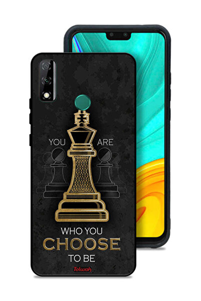 Tolwak غطاء حماية لهاتف هواوي Y8s أنت من تختار أن تكون