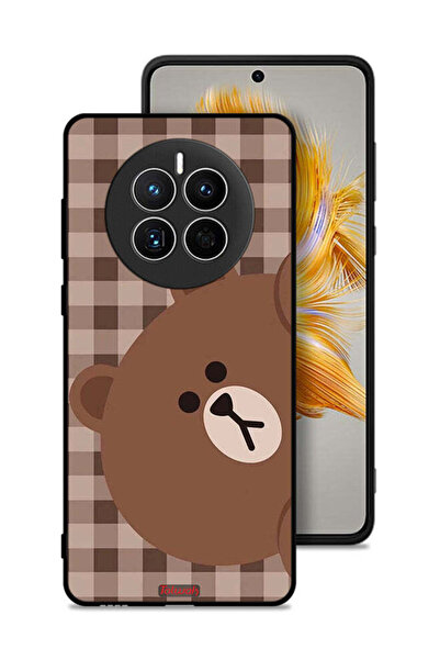 Tolwak غطاء حماية لهاتف هواوي ميت 50 على شكل دب تيدي