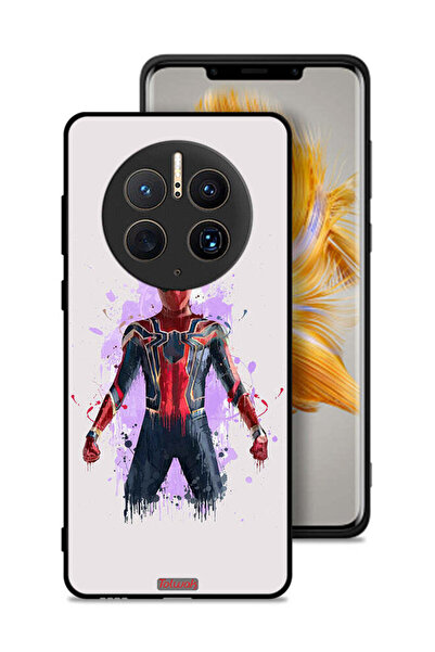 Tolwak غطاء حماية لهاتف هواوي ميت 50 برو بتصميم العنكبوت الحديدي