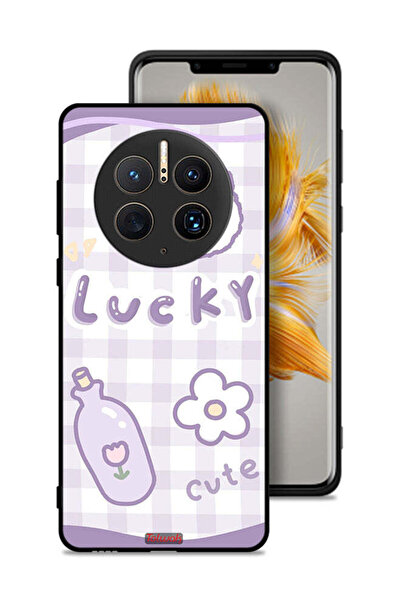 Tolwak غطاء حماية لهاتف هواوي ميت 50 برو - لطيف ومحظوظ