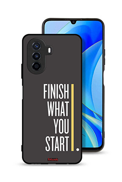 Tolwak Huawei nova Y70 Protective Case Cover Finish What You Start