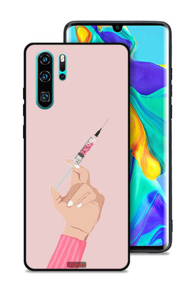Tolwak غطاء حماية لهاتف هواوي P30 Pro Love Injection