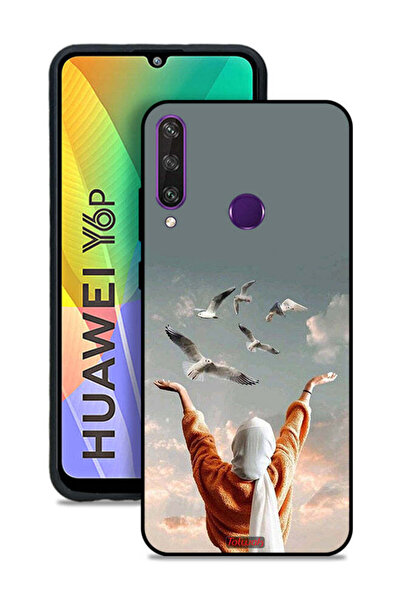 Tolwak غطاء حماية لهاتف هواوي Y6p - طيور تحلق
