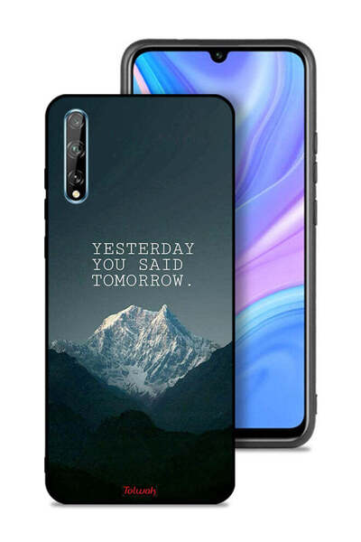 Tolwak غطاء حماية لهاتف هواوي بي سمارت إس - أمس قلت غدًا