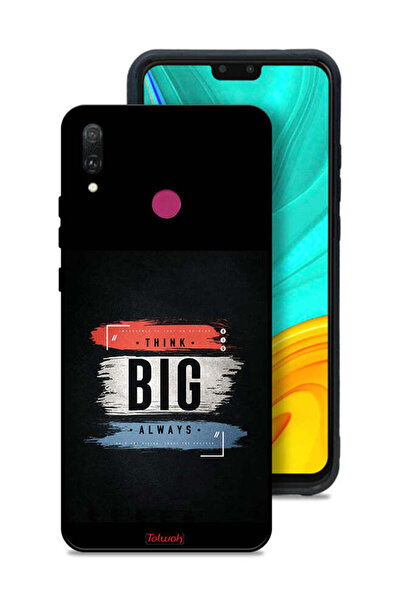 Tolwak غطاء حماية لهاتف هواوي Y9 (2019) - فكر دائمًا بشكل كبير