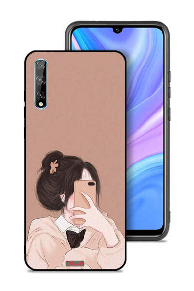 Tolwak غطاء حماية لهاتف هواوي بي سمارت إس لالتقاط صور سيلفي