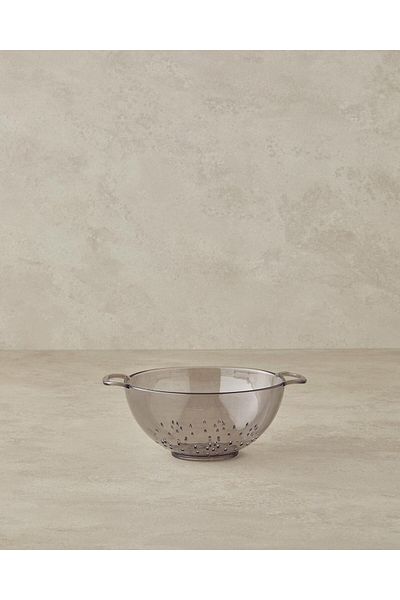 Mena Rise Şirinshop Home Axel Acrylic Mini Strainer 15 cm Anthracite 1108107