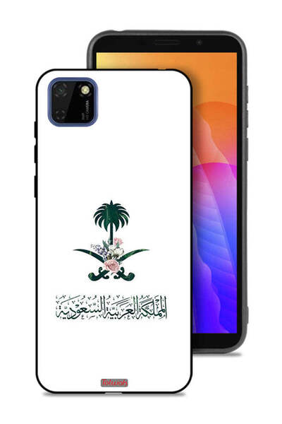 Tolwak غطاء حماية لهاتف هواوي Y5p - علامة زهور المملكة العربية السعودية