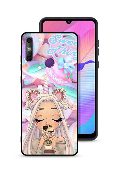 Tolwak غطاء حماية لهاتف هواوي إنجوي 20e بتصميم سويت ثينج