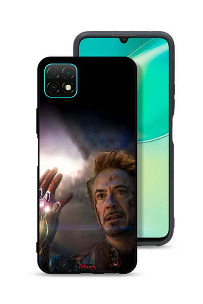 Tolwak غطاء حماية لهاتف هواوي نوفا Y60 - أنا الرجل الحديدي