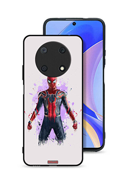 Tolwak غطاء حماية لهاتف هواوي نوفا Y90 بتصميم العنكبوت الحديدي