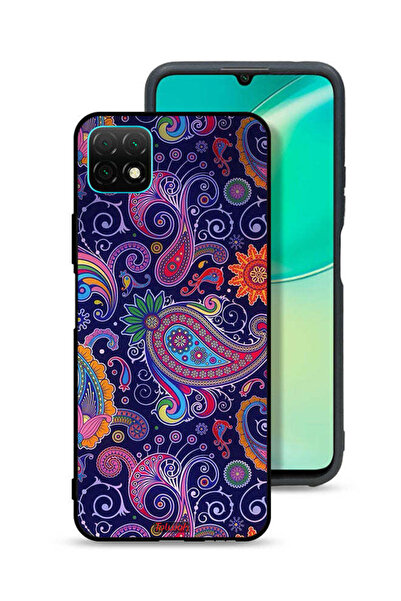 Tolwak غطاء حماية لهاتف هواوي نوفا Y60 بنمط فن الماندالا