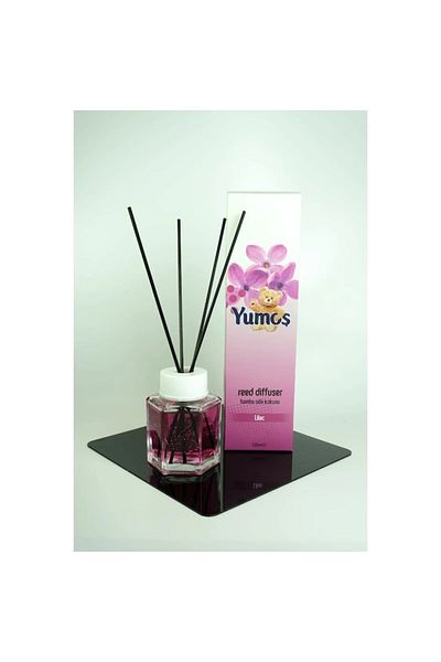 Yumoş Odorizant camera cu betisoare Yumos parfum Liliac