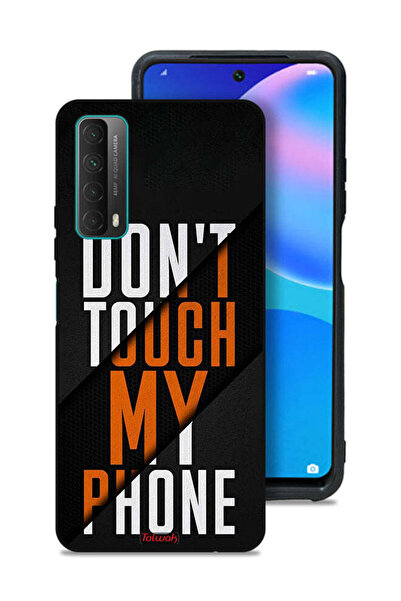 Tolwak غطاء حماية لهاتف هواوي بي سمارت (2021) - لا تلمس هاتفي