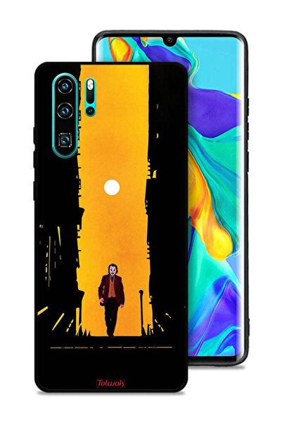Tolwak غطاء حماية لهاتف هواوي P30 Pro بتصميم جوكر، عمل فني رقمي تجريدي