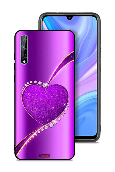 Tolwak غطاء حماية لهاتف هواوي بي سمارت إس - قلب لامع