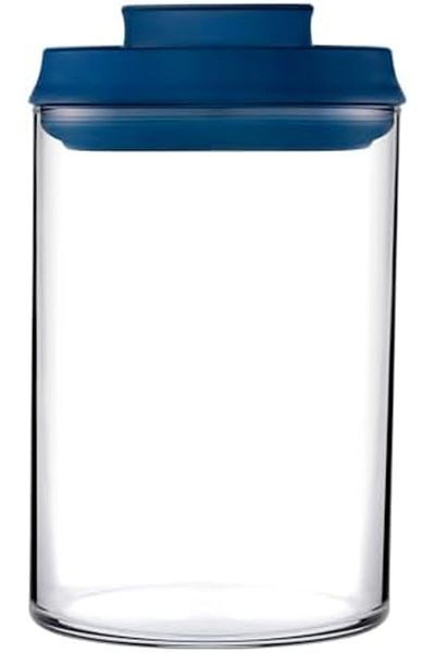 Mena Rise Şirinshop Zest Click Lock Jar 1480 Cc Navy Blue 1108107