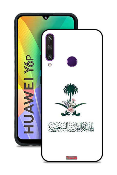 Tolwak غطاء حماية لهاتف هواوي Y6p - علامة زهور المملكة العربية السعودية