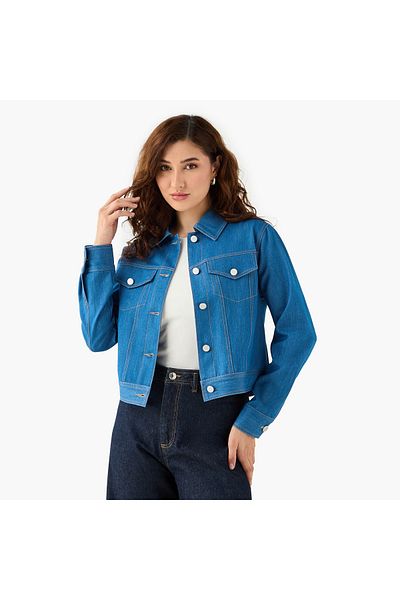 2Xtremz Flap Pocket Trucker Jacket
