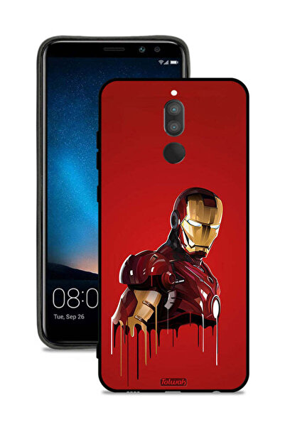 Tolwak غطاء حماية لهاتف هواوي ميت 10 لايت برسومات الرجل الحديدي