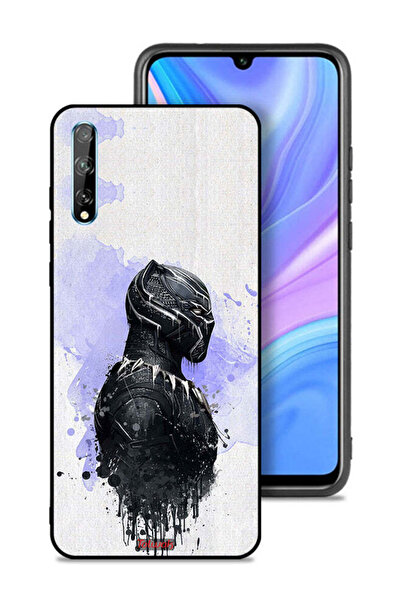 Tolwak غطاء حماية لهاتف هواوي بي سمارت إس - النمر الأسود