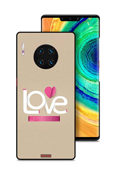 Tolwak غطاء حماية لهاتف هواوي ميت 30 إي برو 5G برسومات فنية