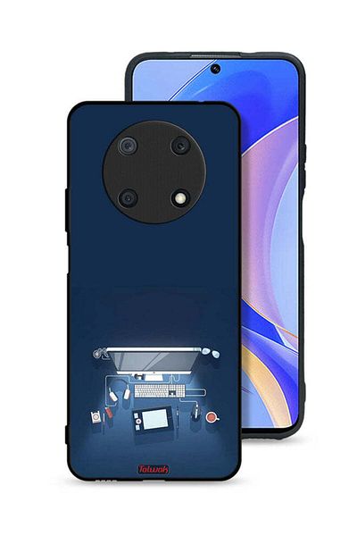 Tolwak Huawei nova Y90 Protective Case Cover Computer Desk Art