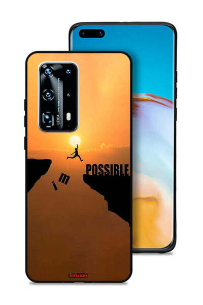 Tolwak غطاء حماية لهاتف هواوي بي 40 برو بلس 5G، أنا ممكن