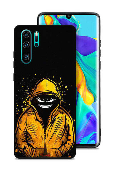 Tolwak غطاء حماية لهاتف هواوي P30 Pro بتصميم مارشميلو بوي آرت