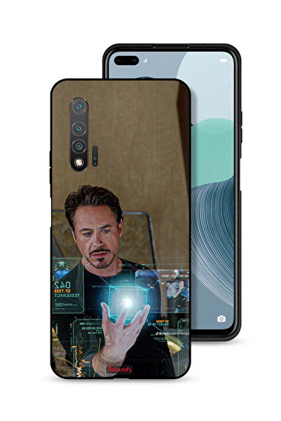 Tolwak غطاء حماية لهاتف هواوي نوفا 6 - الرجل الحديدي