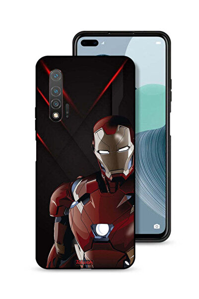 Tolwak غطاء حماية لهاتف هواوي نوفا 6 - الرجل الحديدي