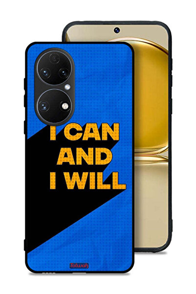 Tolwak غطاء حماية لهاتف هواوي بي 50 - أستطيع وسأفعل