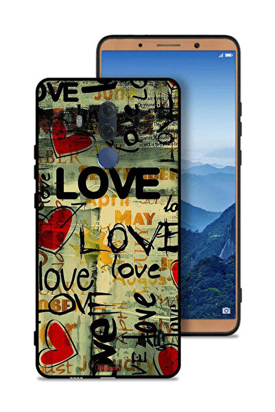 Tolwak غطاء حماية لهاتف هواوي ميت 10 برو - علامات الحب