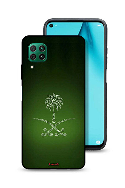 Tolwak غطاء حماية لهاتف هواوي نوفا 7i بعلامة المملكة العربية السعودية القديمة