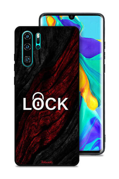 Tolwak غطاء حماية لهاتف هواوي بي 30 برو بقفل