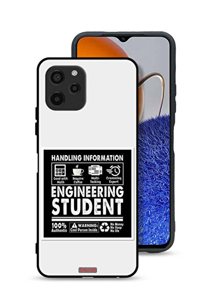 Tolwak غطاء حماية لهاتف هواوي نوفا Y61 - ملصق طالب هندسة