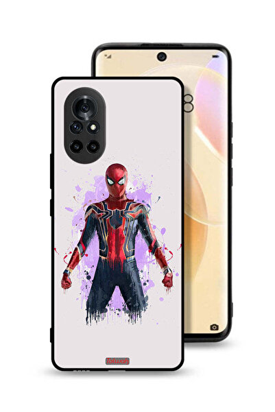 Tolwak غطاء حماية لهاتف هواوي نوفا 8 بتصميم العنكبوت الحديدي