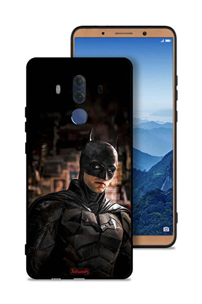 Tolwak غطاء حماية لهاتف هواوي ميت 10 برو بتصميم باتمان