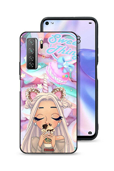 Tolwak غطاء حماية لهاتف هواوي P40 لايت 5G من سويت ثينج