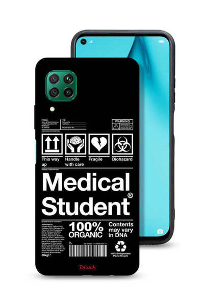 Tolwak غطاء حماية لهاتف هواوي نوفا 7i، ملصق طالب الطب