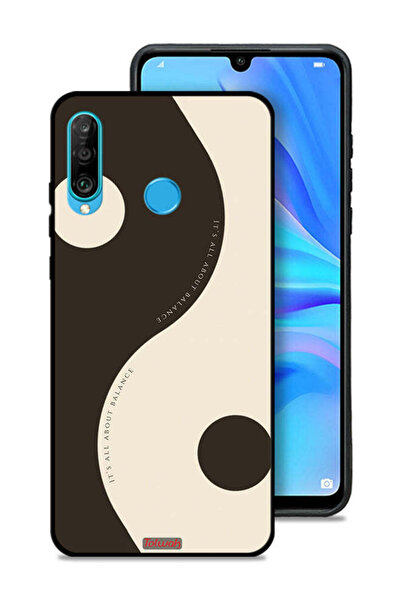 Tolwak غطاء حماية لهاتف هواوي نوفا 4e - التوازن هو كل شيء