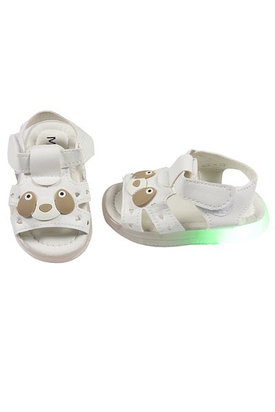RCB Sandals with LED lights, for babies, Puppy model