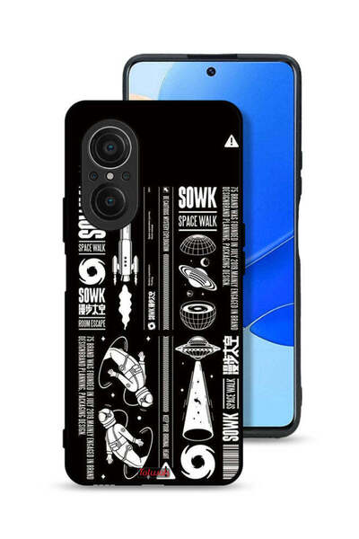 Tolwak غطاء حماية لهاتف هواوي نوفا 9 SE - ملصق سوك سبيس ووك