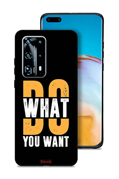Tolwak غطاء حماية لهاتف هواوي بي 40 برو بلس 5G افعل ما تريد