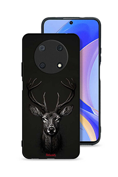 Tolwak غطاء حماية لهاتف هواوي نوفا Y90 برسومات غزال رقمية