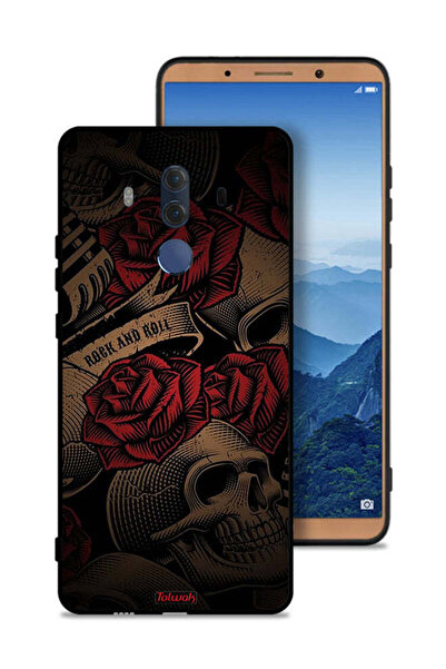 Tolwak غطاء حماية لهاتف هواوي ميت 10 برو Rok And Roll